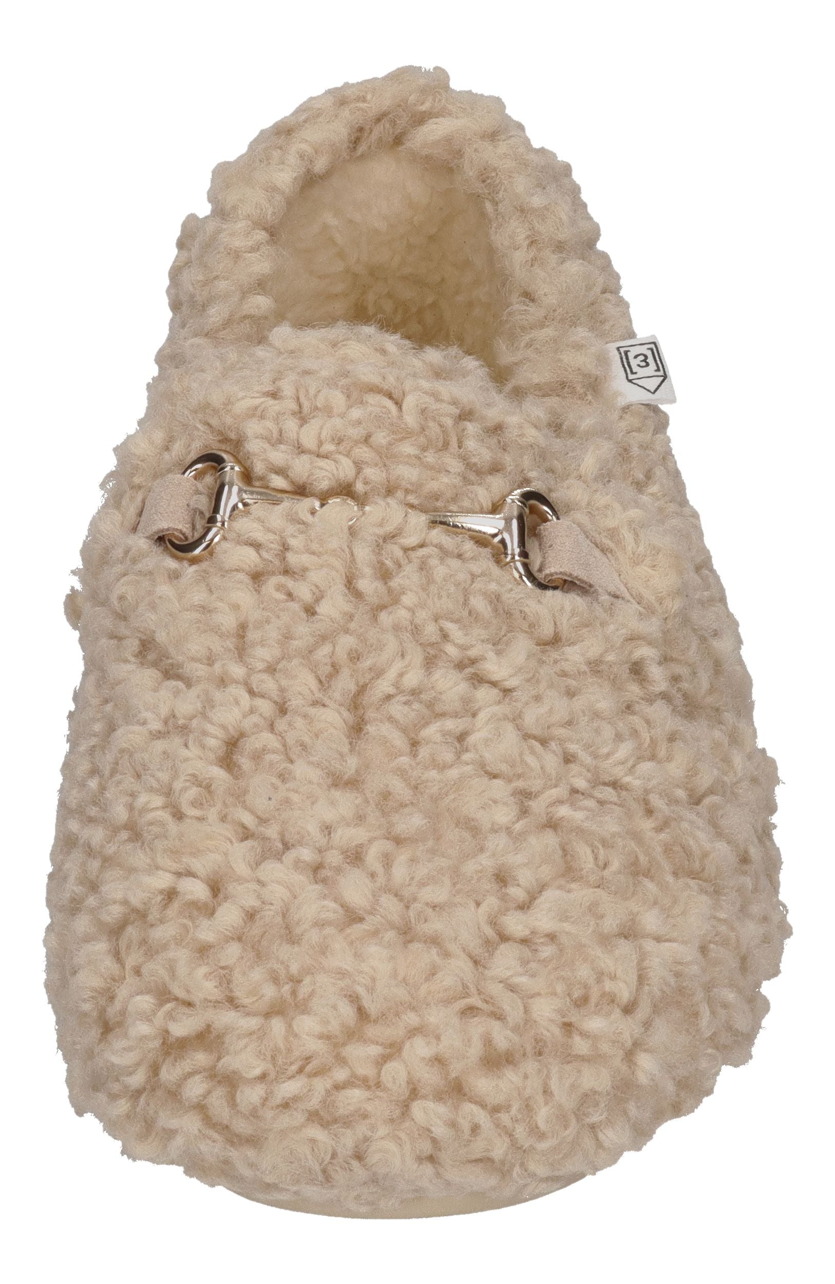 ESPADRIJ L'ORIGINALE Hausschuhe BALLERINE CURLY beige