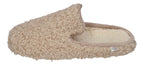 ESPADRIJ L'ORIGINALE Hausschuhe CHAUSSON CURLY beige