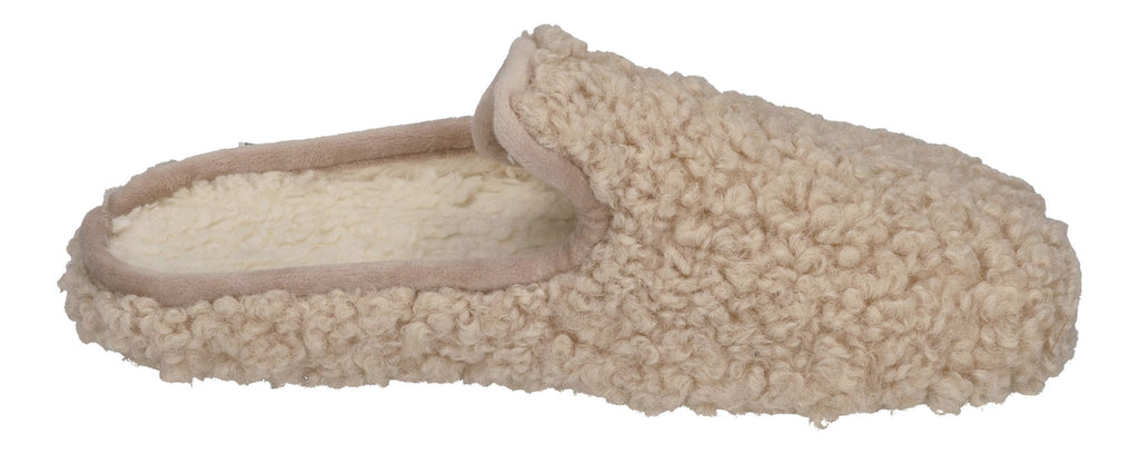 ESPADRIJ L'ORIGINALE Hausschuhe CHAUSSON CURLY beige