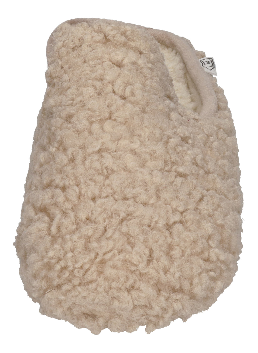 ESPADRIJ L'ORIGINALE Hausschuhe CHAUSSON CURLY beige
