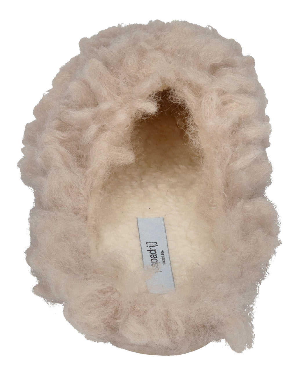 ESPADRIJ L'ORIGINALE Hausschuhe CHAUSSON FLUFFY beige