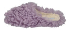 ESPADRIJ L'ORIGINALE Hausschuhe CHAUSSON FLUFFY lavande