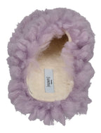 ESPADRIJ L'ORIGINALE Hausschuhe CHAUSSON FLUFFY lavande