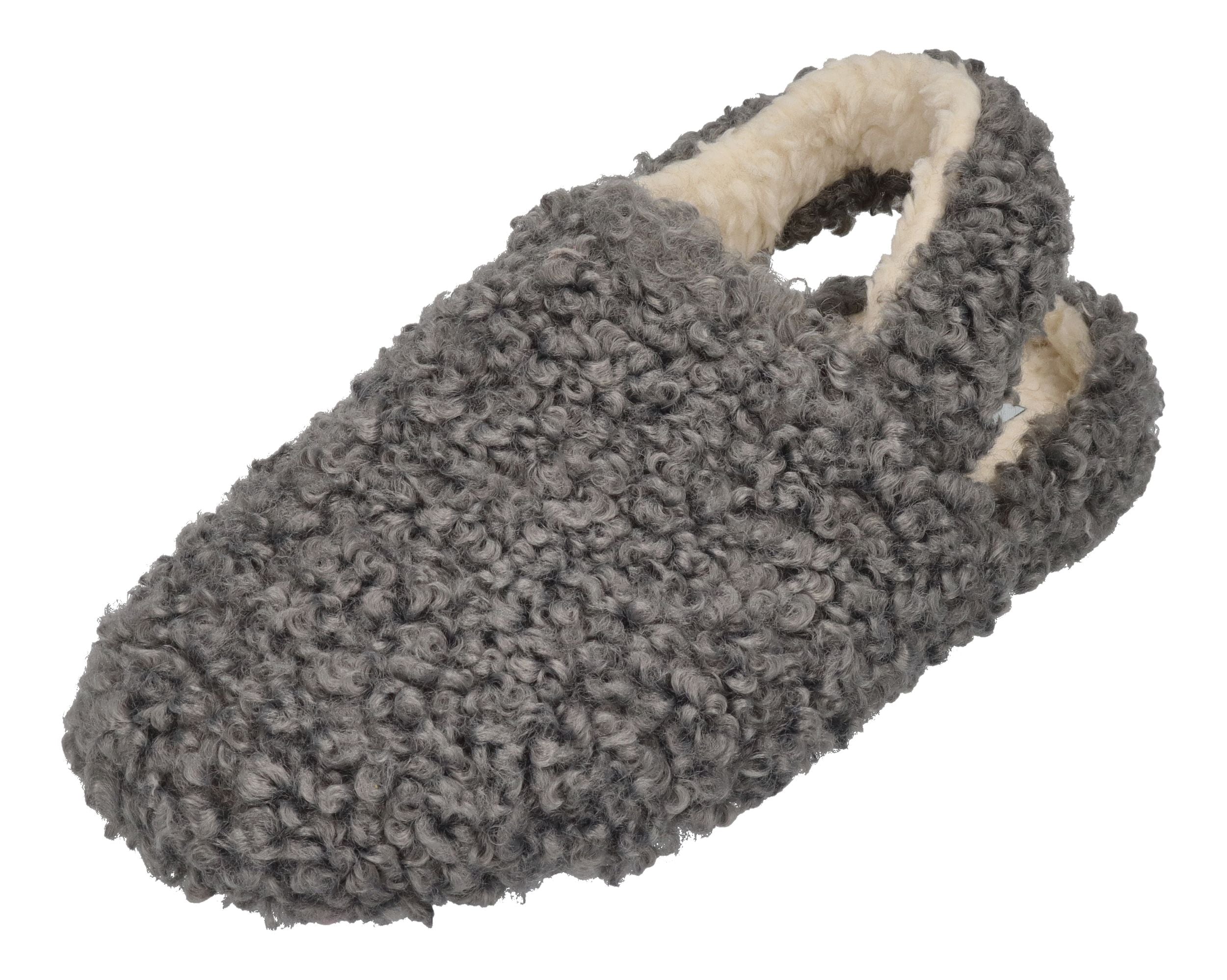 ESPADRIJ L'ORIGINALE Hausschuhe ELASTIQUE CURLY gris