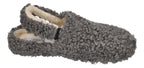 ESPADRIJ L'ORIGINALE Hausschuhe ELASTIQUE CURLY gris