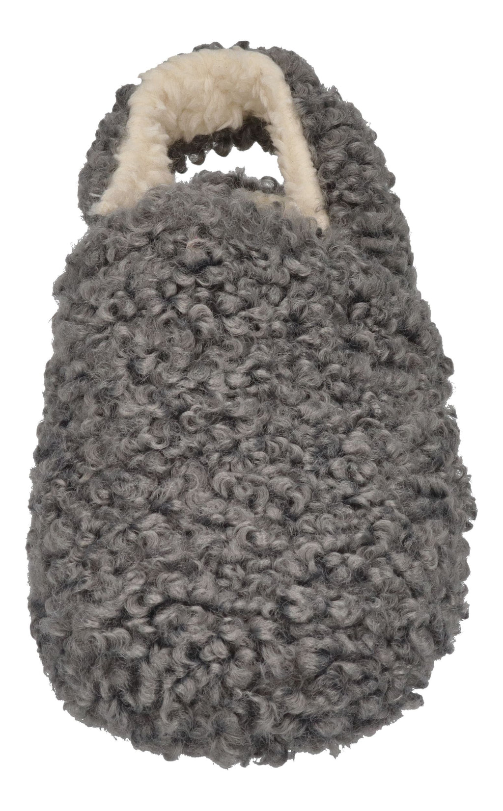 ESPADRIJ L'ORIGINALE Hausschuhe ELASTIQUE CURLY gris