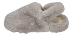 ESPADRIJ L'ORIGINALE Hausschuhe ELASTIQUE FURRY gris