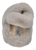 ESPADRIJ L'ORIGINALE Hausschuhe ELASTIQUE FURRY gris
