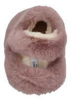 ESPADRIJ L'ORIGINALE Hausschuhe ELASTIQUE FURRY rose