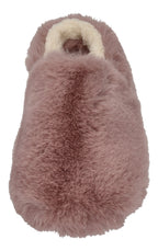 ESPADRIJ L'ORIGINALE Hausschuhe ELASTIQUE FURRY rose