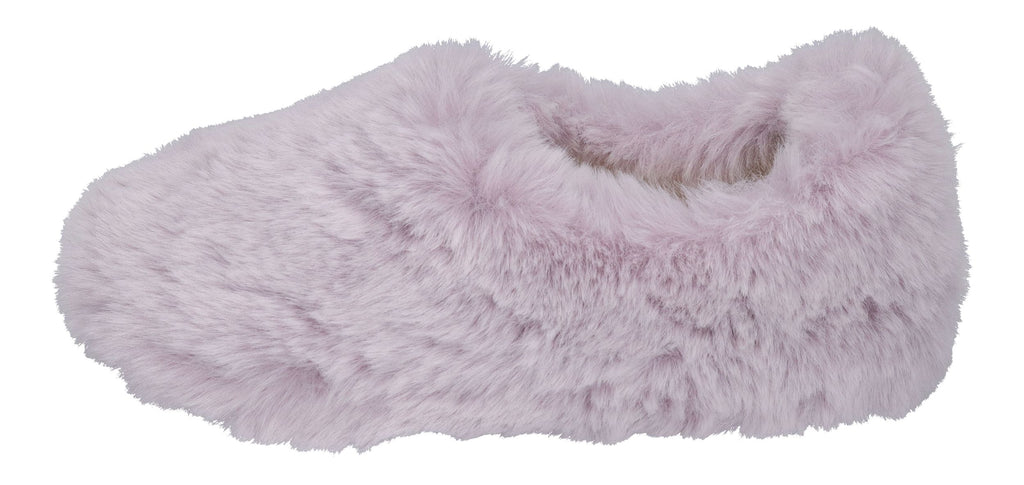 ESPADRIJ L'ORIGINALE Hausschuhe PANTOUFLE FURRY lavande