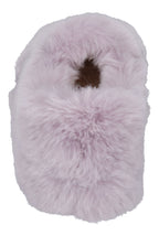 ESPADRIJ L'ORIGINALE Hausschuhe PANTOUFLE FURRY lavande