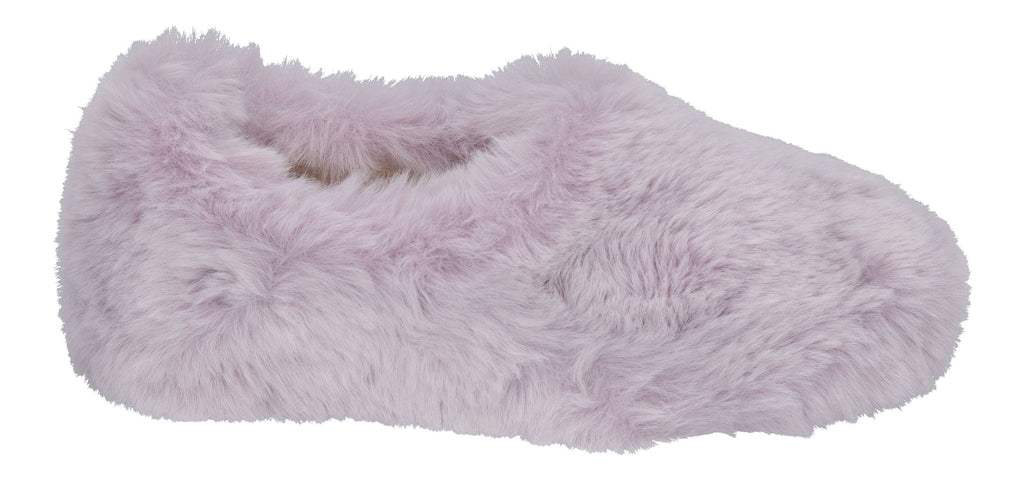 ESPADRIJ L'ORIGINALE Hausschuhe PANTOUFLE FURRY lavande