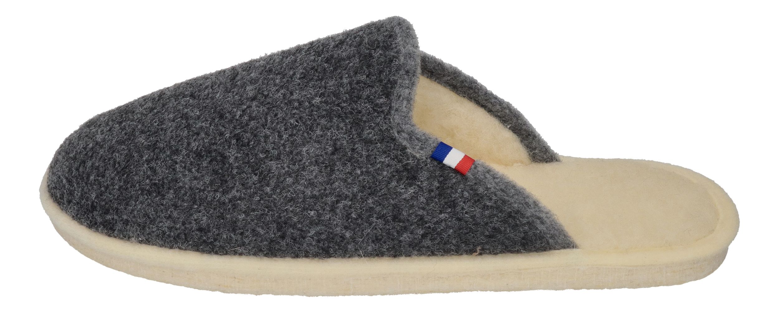 ESPADRIJ L'ORIGINALE Hausschuhe CHAUSSON MEN asphalt gris