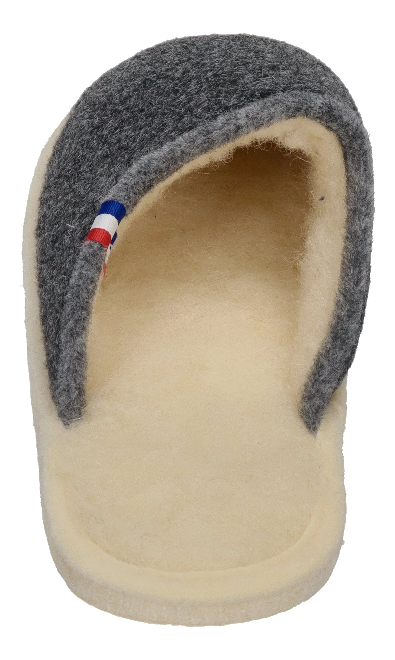 ESPADRIJ L'ORIGINALE Hausschuhe CHAUSSON MEN asphalt gris