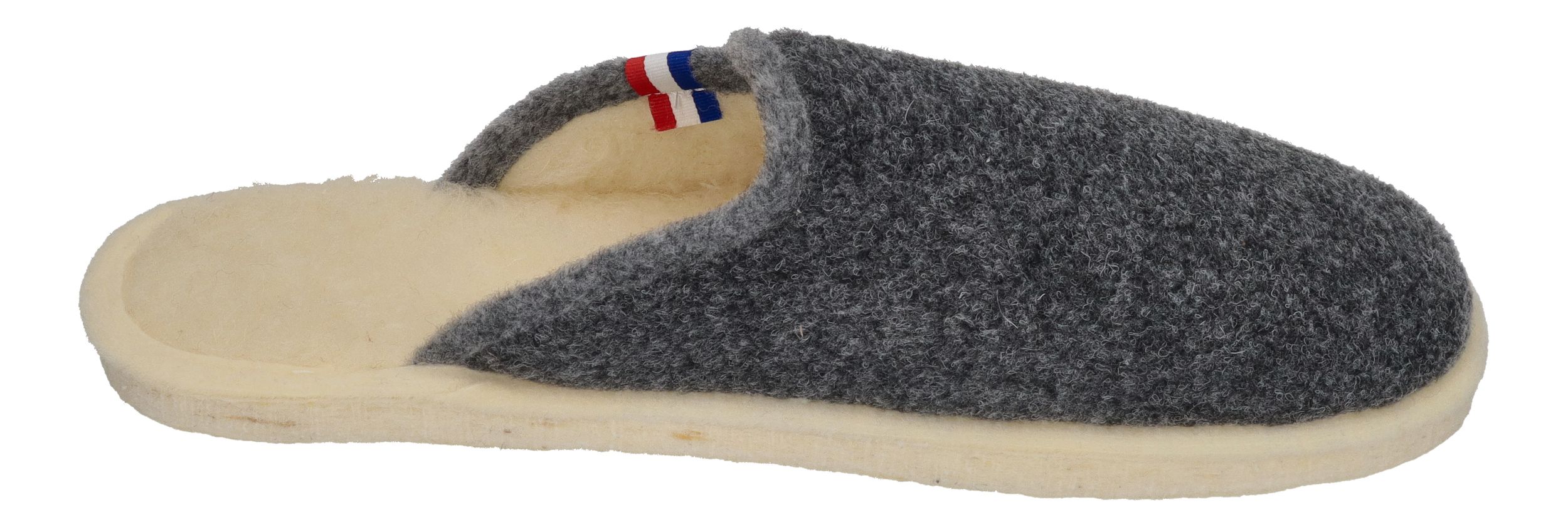 ESPADRIJ L'ORIGINALE Hausschuhe CHAUSSON MEN asphalt gris