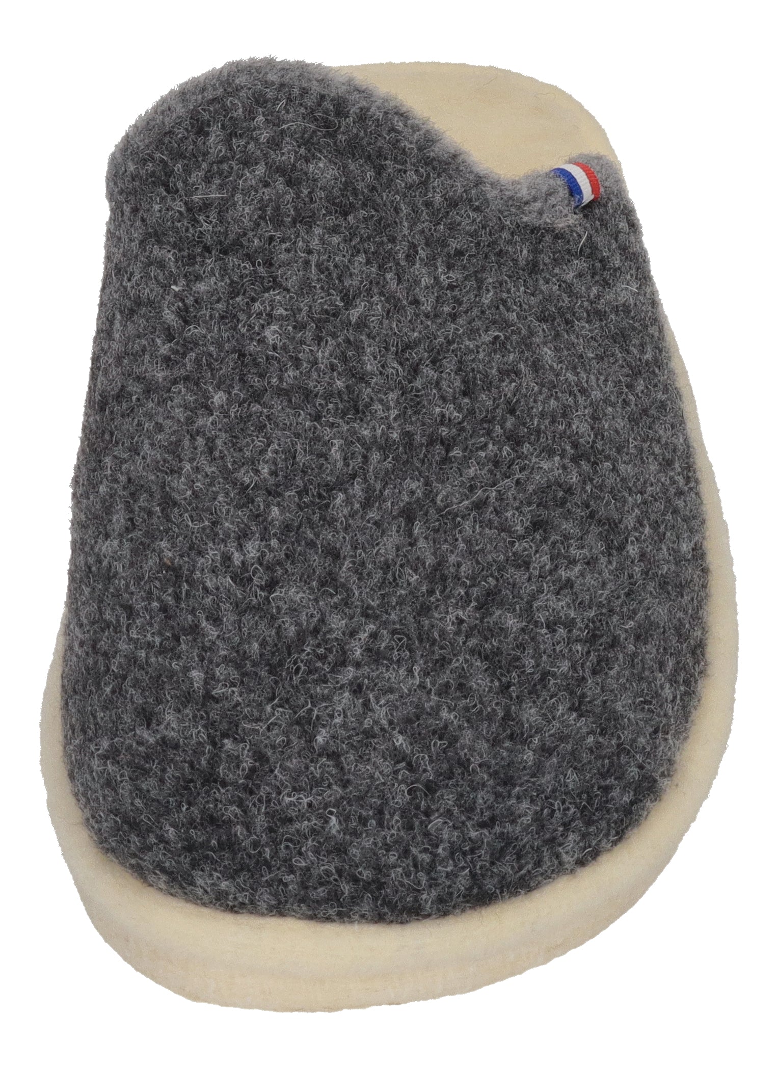 ESPADRIJ L'ORIGINALE Hausschuhe CHAUSSON MEN asphalt gris