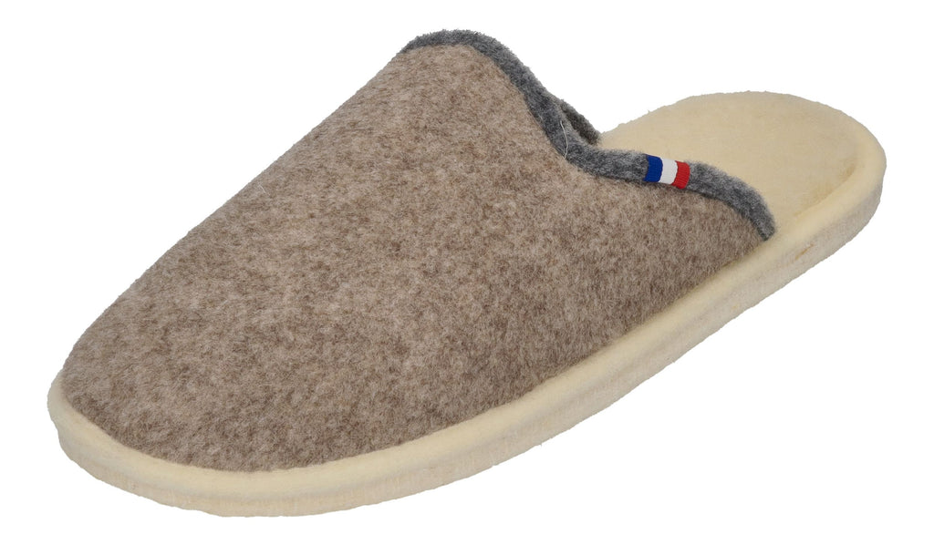 ESPADRIJ L'ORIGINALE Hausschuhe CHAUSSON MEN sable gris