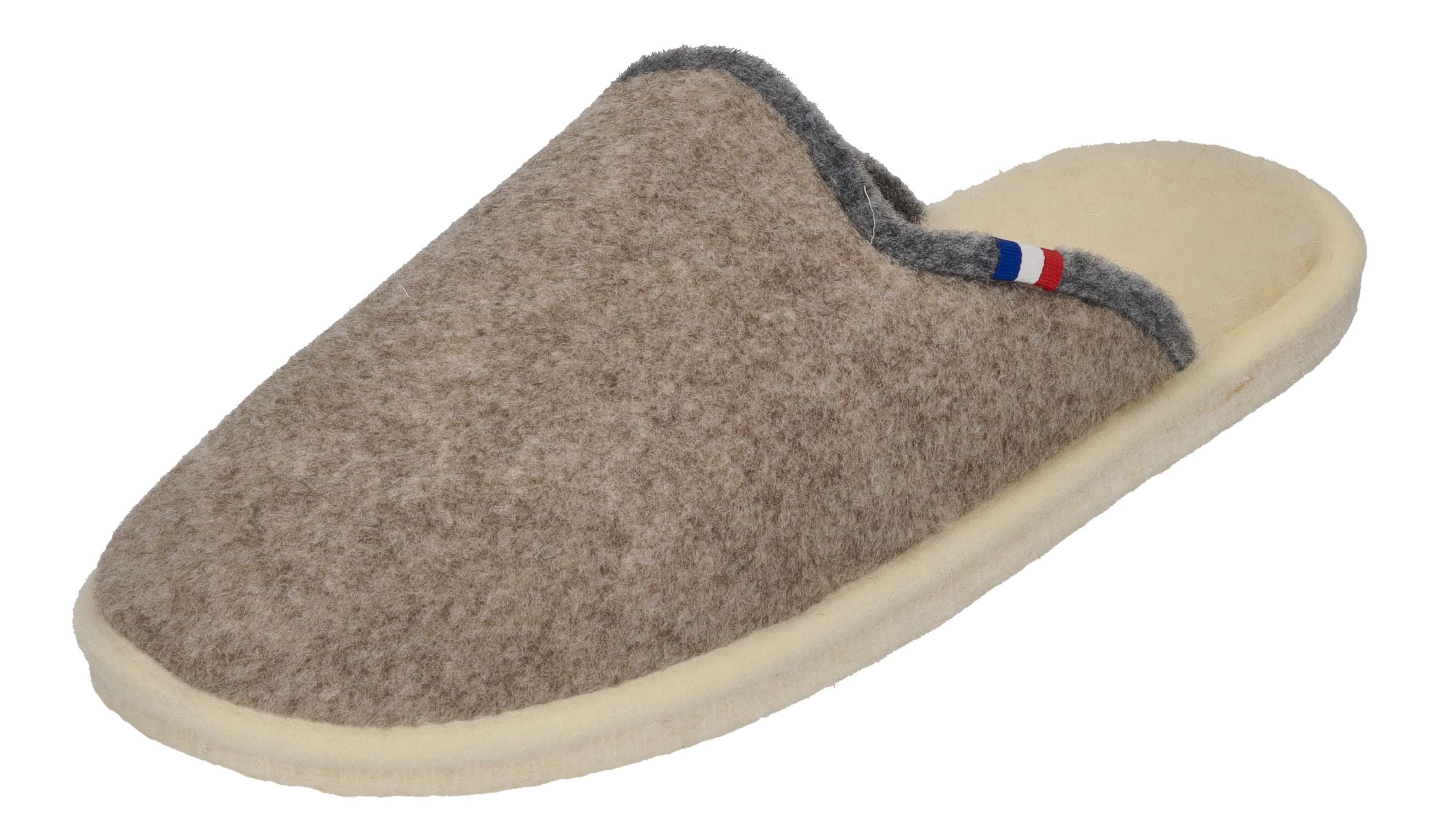 ESPADRIJ L'ORIGINALE Hausschuhe CHAUSSON MEN sable gris
