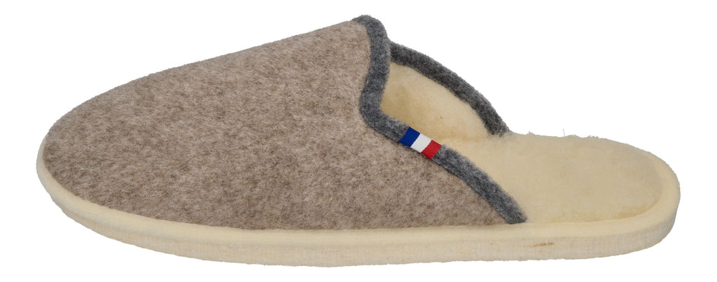 ESPADRIJ L'ORIGINALE Hausschuhe CHAUSSON MEN sable gris