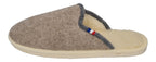 ESPADRIJ L'ORIGINALE Hausschuhe CHAUSSON MEN sable gris