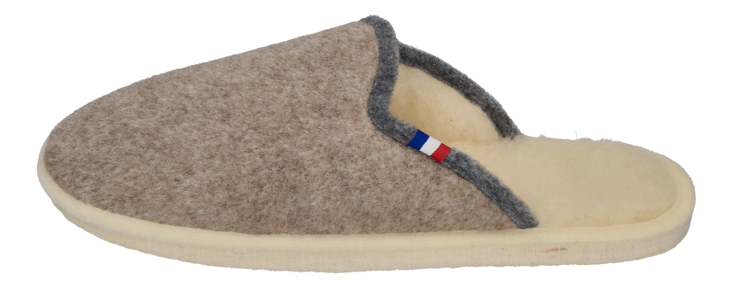 ESPADRIJ L'ORIGINALE Hausschuhe CHAUSSON MEN sable gris