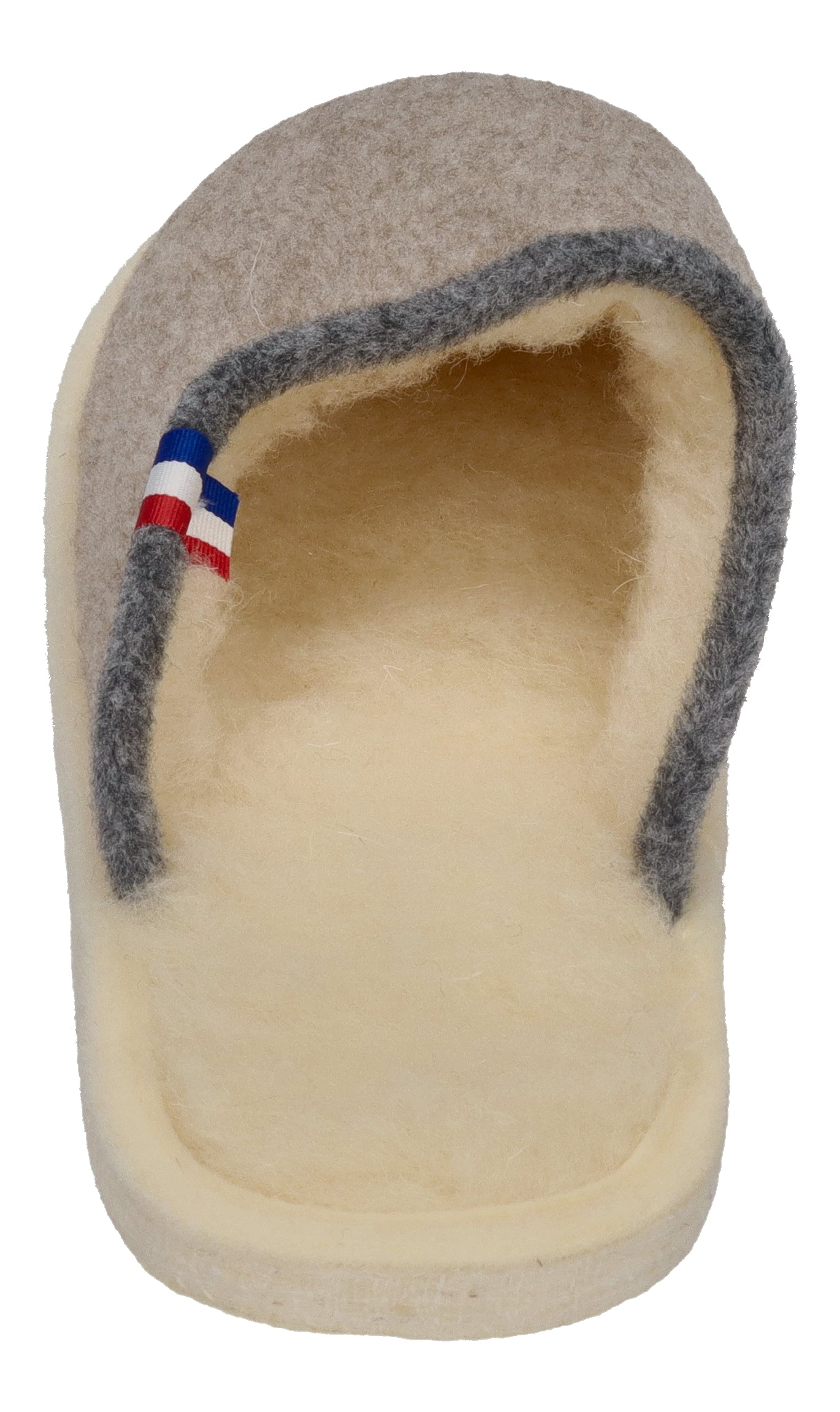 ESPADRIJ L'ORIGINALE Hausschuhe CHAUSSON MEN sable gris