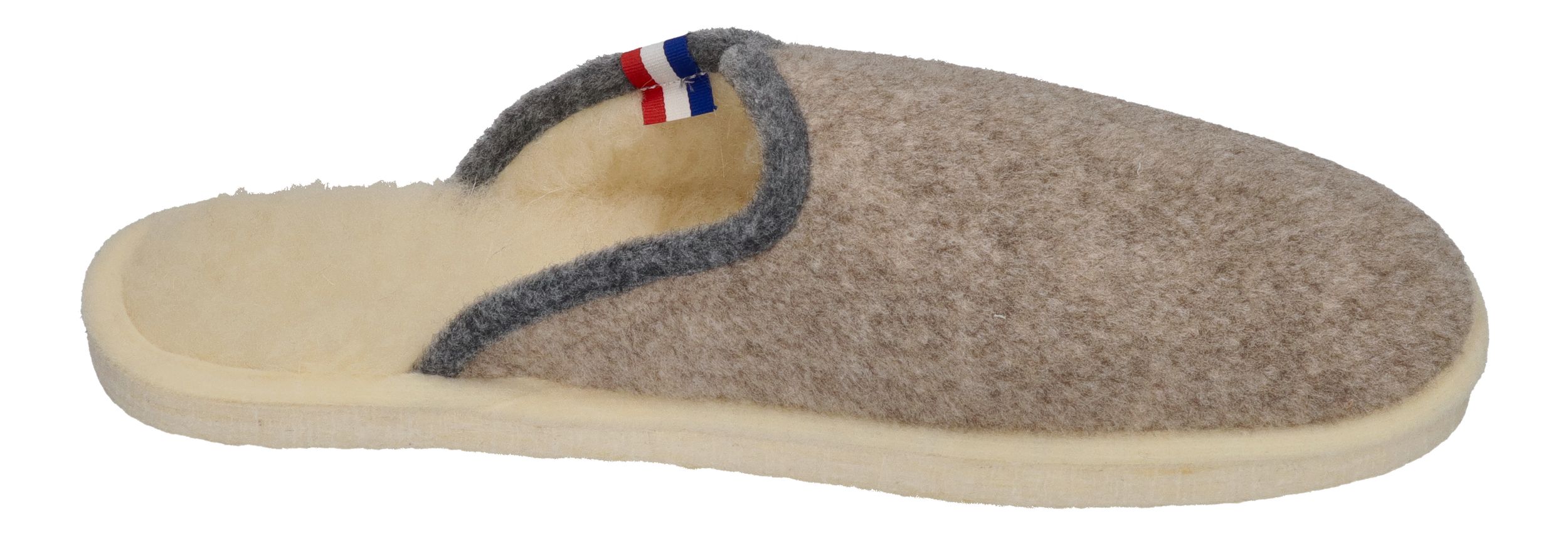 ESPADRIJ L'ORIGINALE Hausschuhe CHAUSSON MEN sable gris