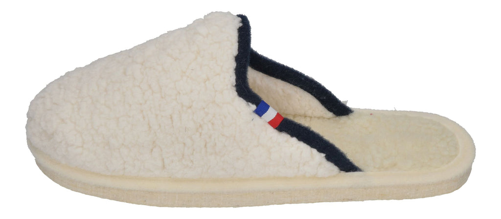 ESPADRIJ L'ORIGINALE Hausschuhe CHAUSSON TEDDY nature