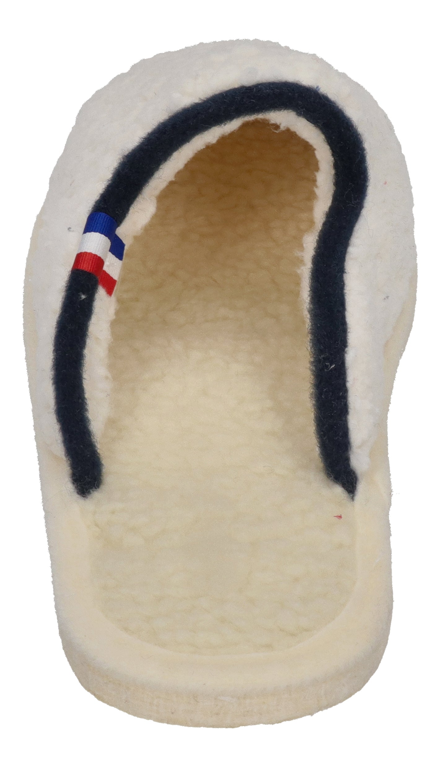 ESPADRIJ L'ORIGINALE Hausschuhe CHAUSSON TEDDY nature