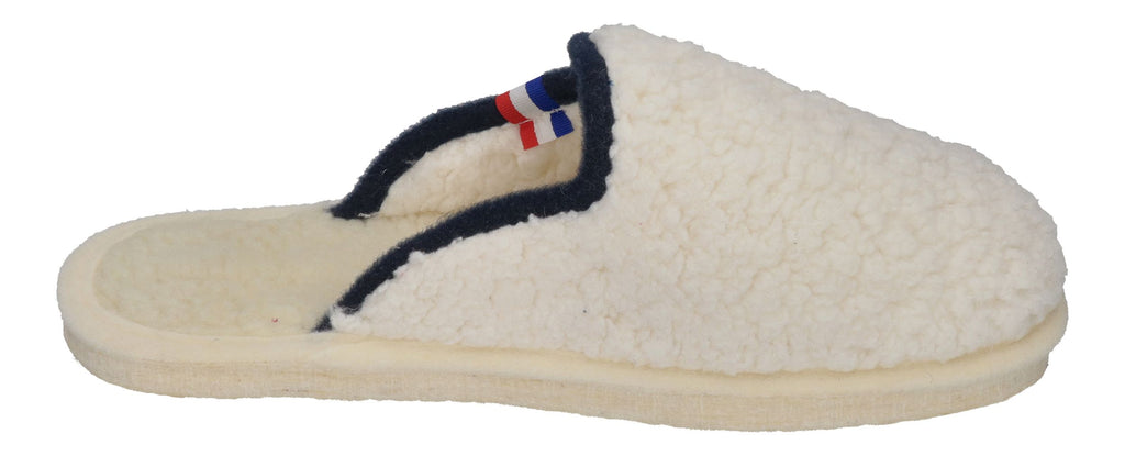 ESPADRIJ L'ORIGINALE Hausschuhe CHAUSSON TEDDY nature