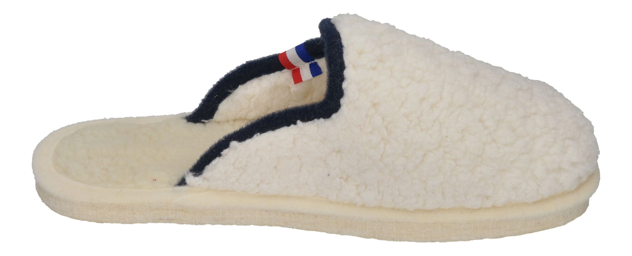 ESPADRIJ L'ORIGINALE Hausschuhe CHAUSSON TEDDY nature