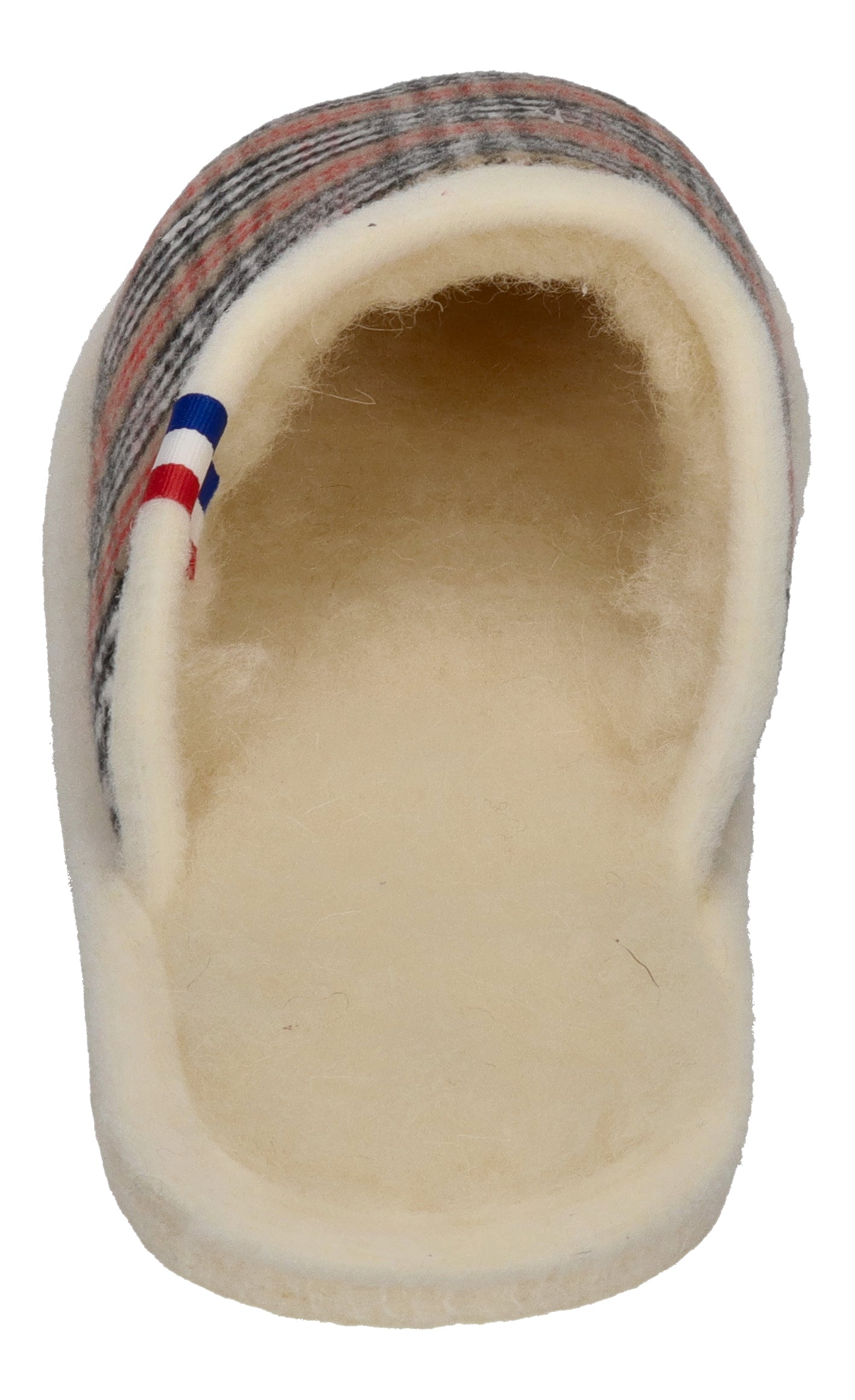 ESPADRIJ L'ORIGINALE Hausschuhe CHAUSSON WOOLCHECK sable check small