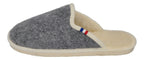 ESPADRIJ L'ORIGINALE Hausschuhe CHAUSSON WOMAN gris