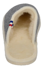 ESPADRIJ L'ORIGINALE Hausschuhe CHAUSSON WOMAN gris