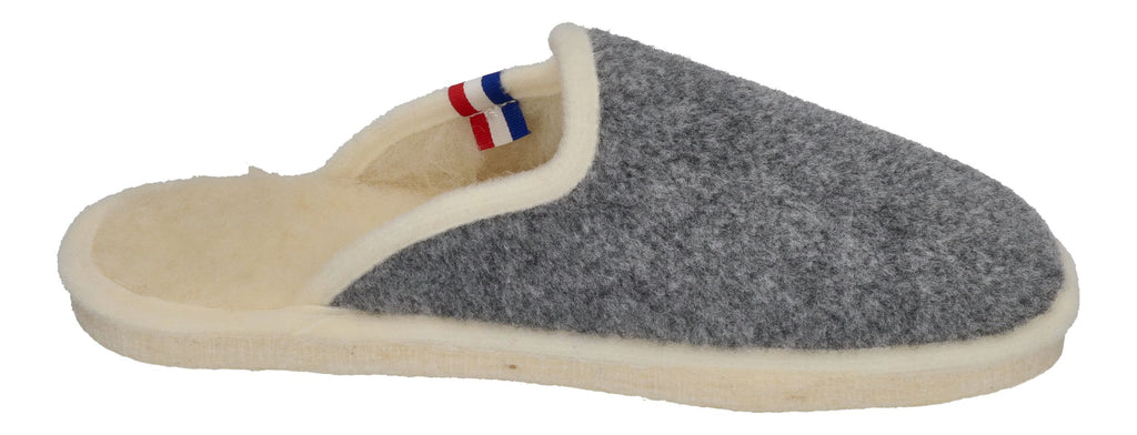 ESPADRIJ L'ORIGINALE Hausschuhe CHAUSSON WOMAN gris