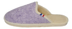 ESPADRIJ L'ORIGINALE Hausschuhe CHAUSSON WOMAN lavande