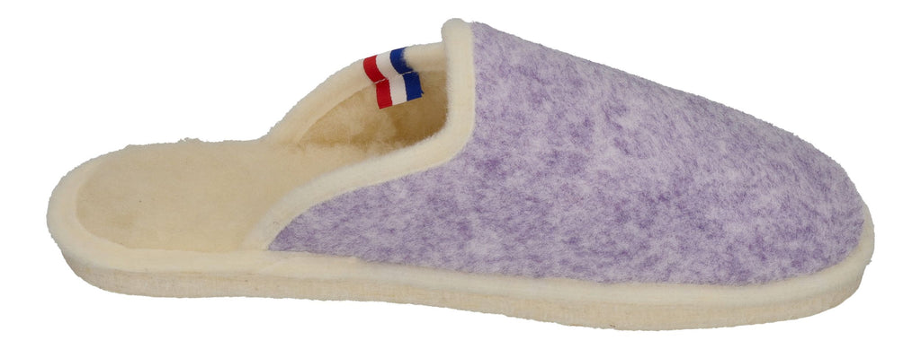 ESPADRIJ L'ORIGINALE Hausschuhe CHAUSSON WOMAN lavande