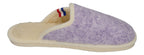 ESPADRIJ L'ORIGINALE Hausschuhe CHAUSSON WOMAN lavande