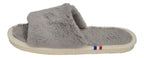 ESPADRIJ L'ORIGINALE Hausschuhe - PLAGE FLUFFY - gris