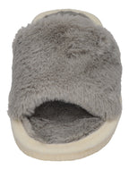 ESPADRIJ L'ORIGINALE Hausschuhe - PLAGE FLUFFY - gris