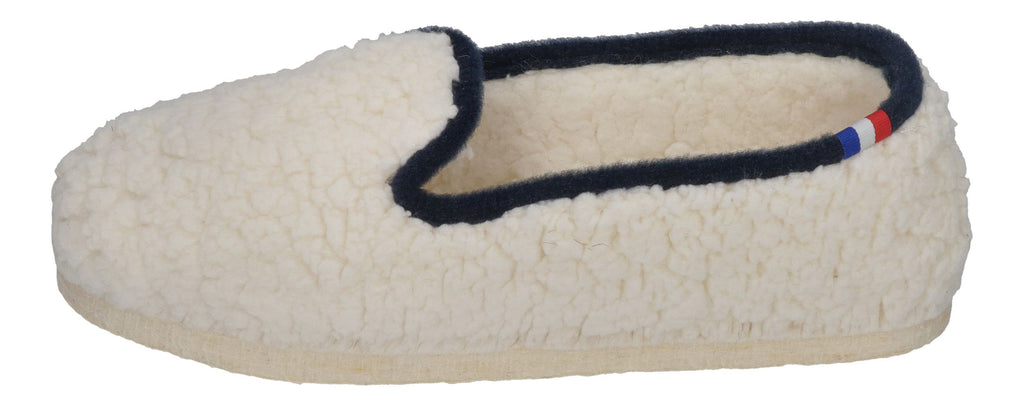 ESPADRIJ L'ORIGINALE Hausschuhe TRADITIONALE ELLE TEDDY nature