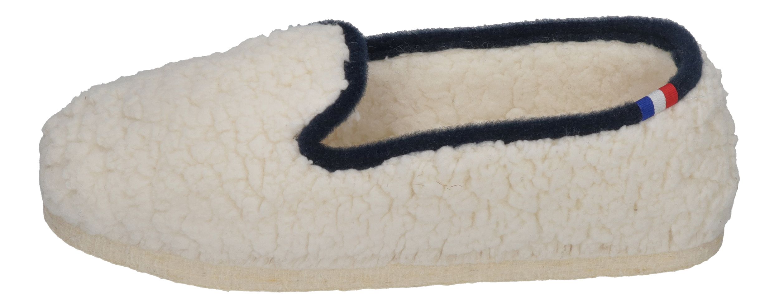 ESPADRIJ L'ORIGINALE Hausschuhe TRADITIONALE ELLE TEDDY nature