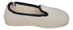 ESPADRIJ L'ORIGINALE Hausschuhe TRADITIONALE ELLE TEDDY nature