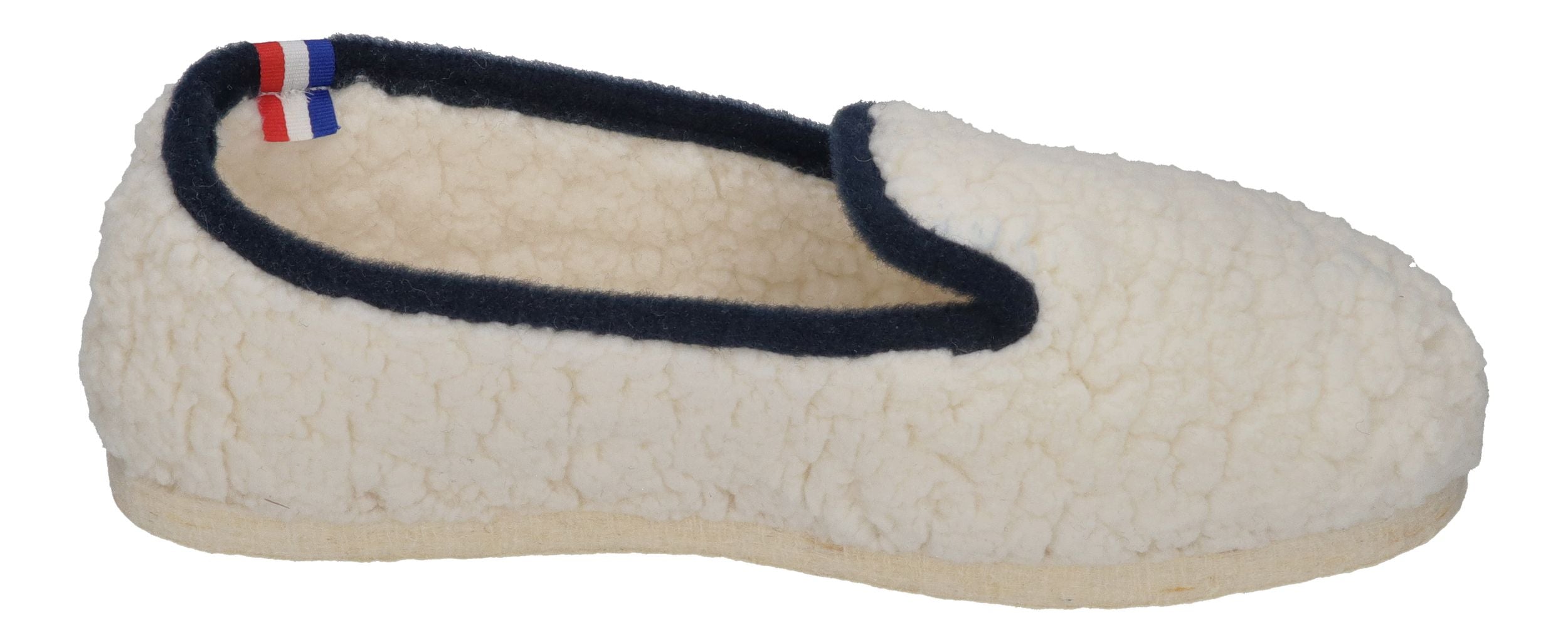 ESPADRIJ L'ORIGINALE Hausschuhe TRADITIONALE ELLE TEDDY nature