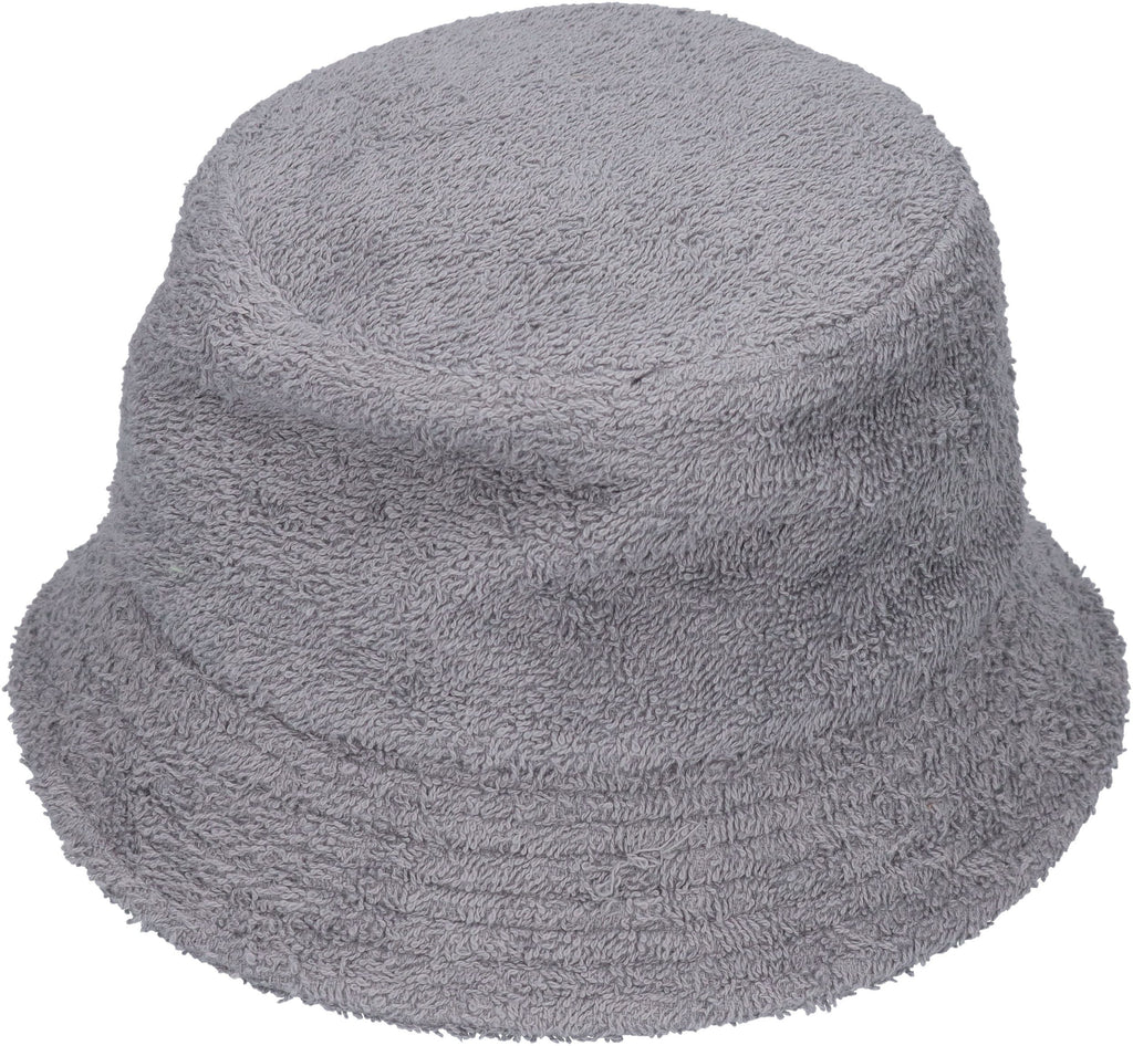 ESPADRIJ L'ORIGINALE Hut BUCKET HAT FROTTÉE 90 - asphalt
