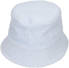 ESPADRIJ L'ORIGINALE Hut BUCKET HAT FROTTÉE 90 - bleu clair