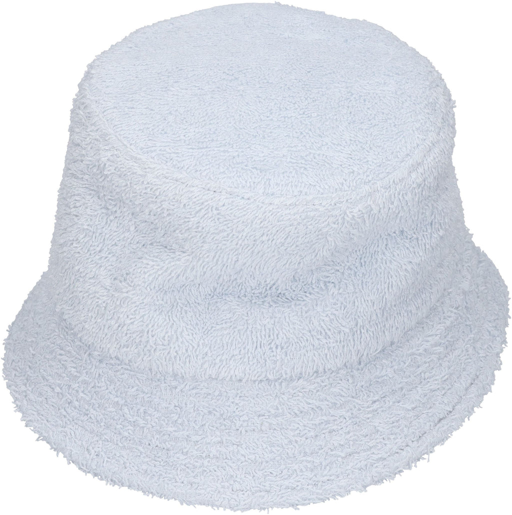 ESPADRIJ L'ORIGINALE Hut BUCKET HAT FROTTÉE 90 - bleu clair