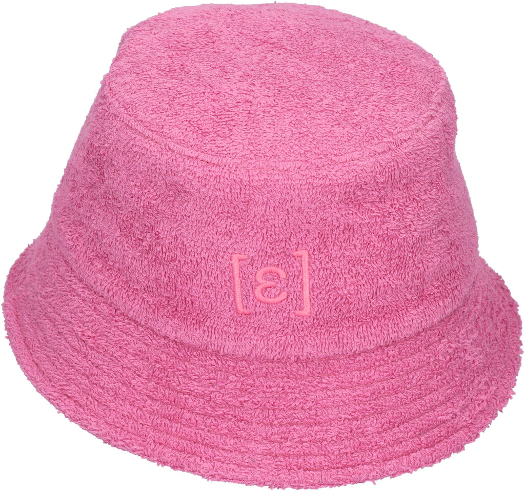 ESPADRIJ L'ORIGINALE Hut BUCKET HAT FROTTÉE 90 - fuchsia