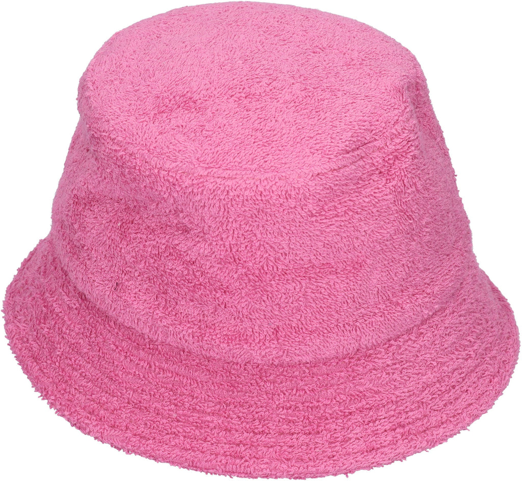 ESPADRIJ L'ORIGINALE Hut BUCKET HAT FROTTÉE 90 - fuchsia